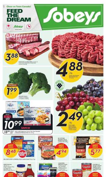 Sobeys Flyer - September 05, 2024 - September 11, 2024.