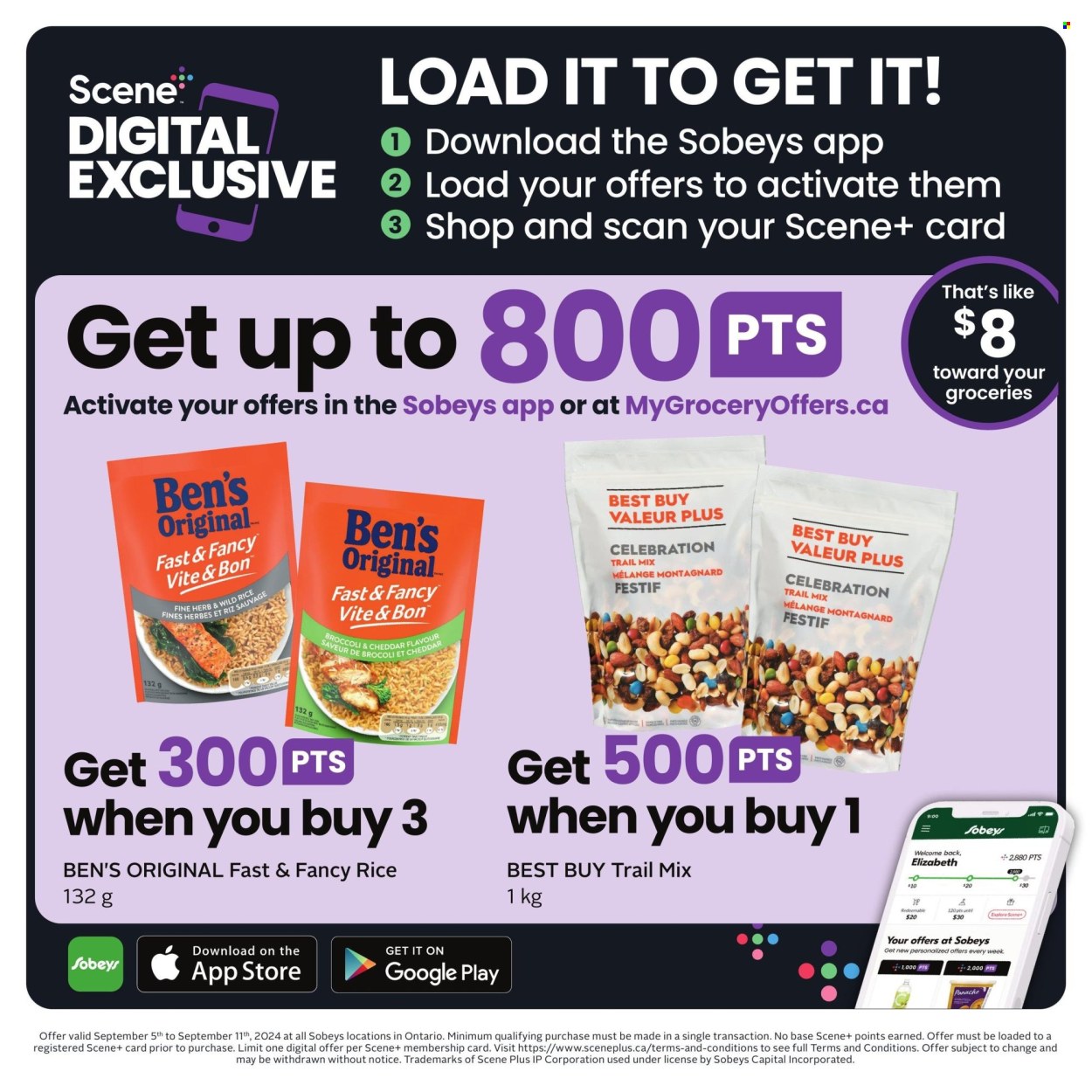 Sobeys flyer - September 05, 2024 - September 11, 2024. Page 4