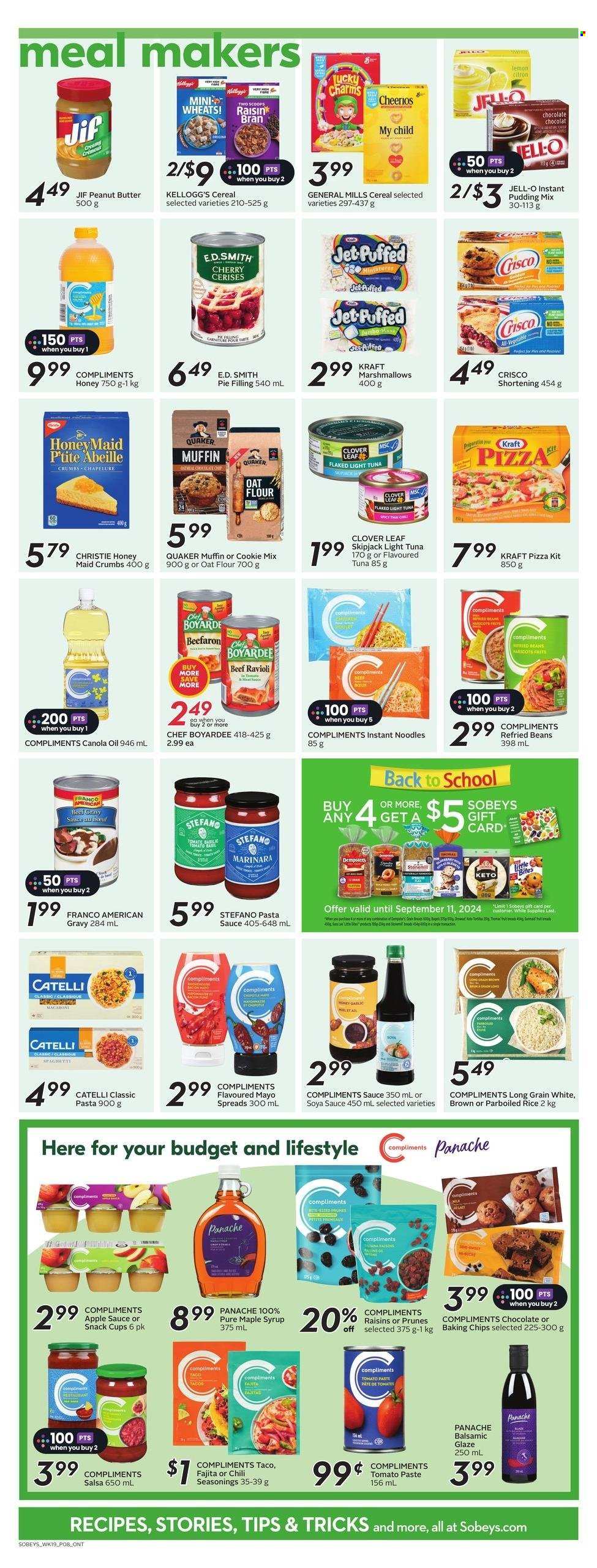 Sobeys flyer - September 05, 2024 - September 11, 2024. Page 19