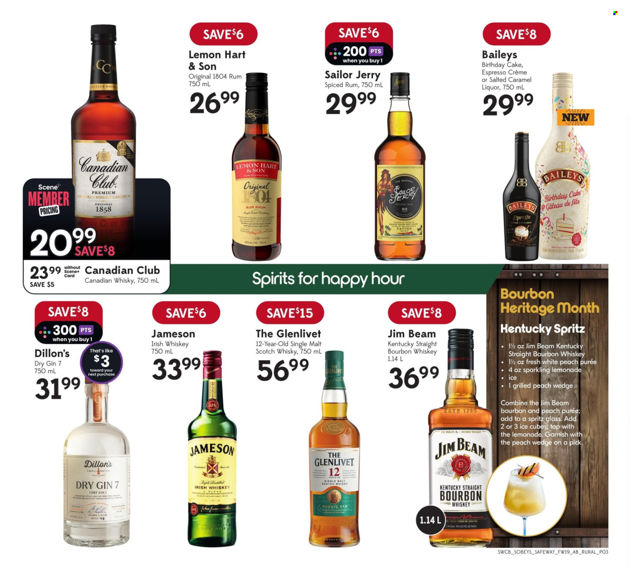 Sobeys Liquor flyer - September 05, 2024 - September 11, 2024. Page 3