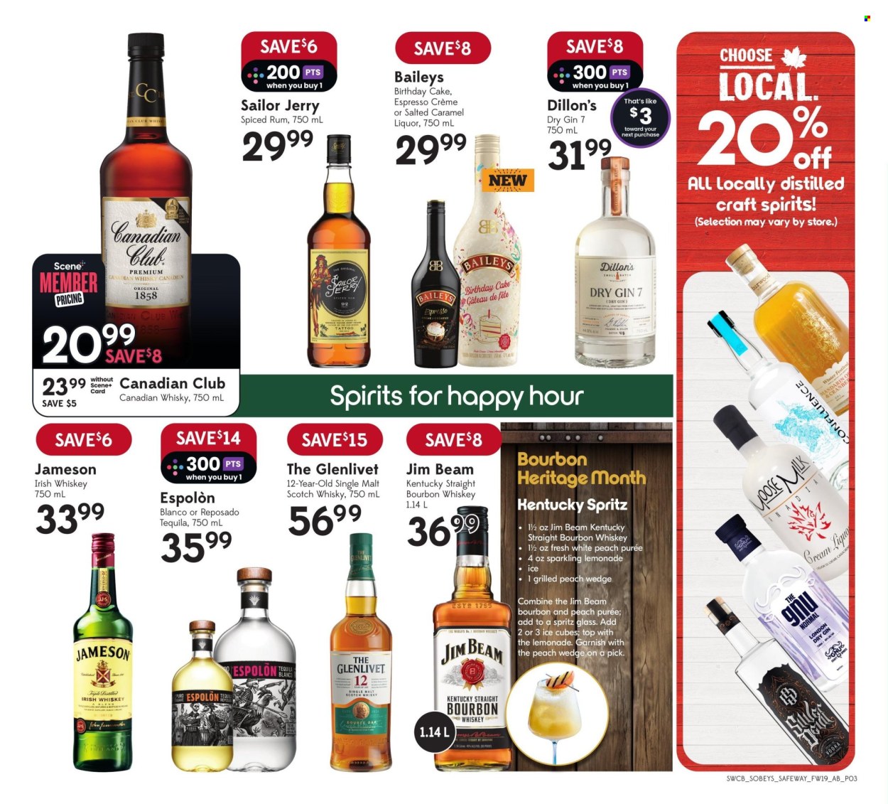 Sobeys Liquor flyer - September 05, 2024 - September 11, 2024. Page 3