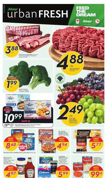 Sobeys Urban Fresh Flyer - September 05, 2024 - September 11, 2024.