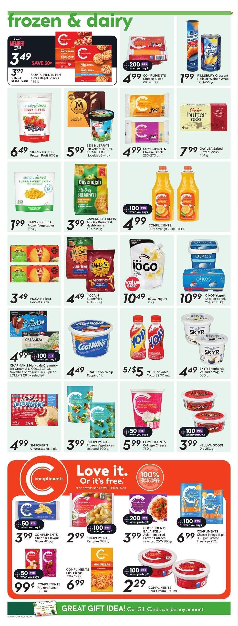 Sobeys Urban Fresh flyer - September 05, 2024 - September 11, 2024. Page 8