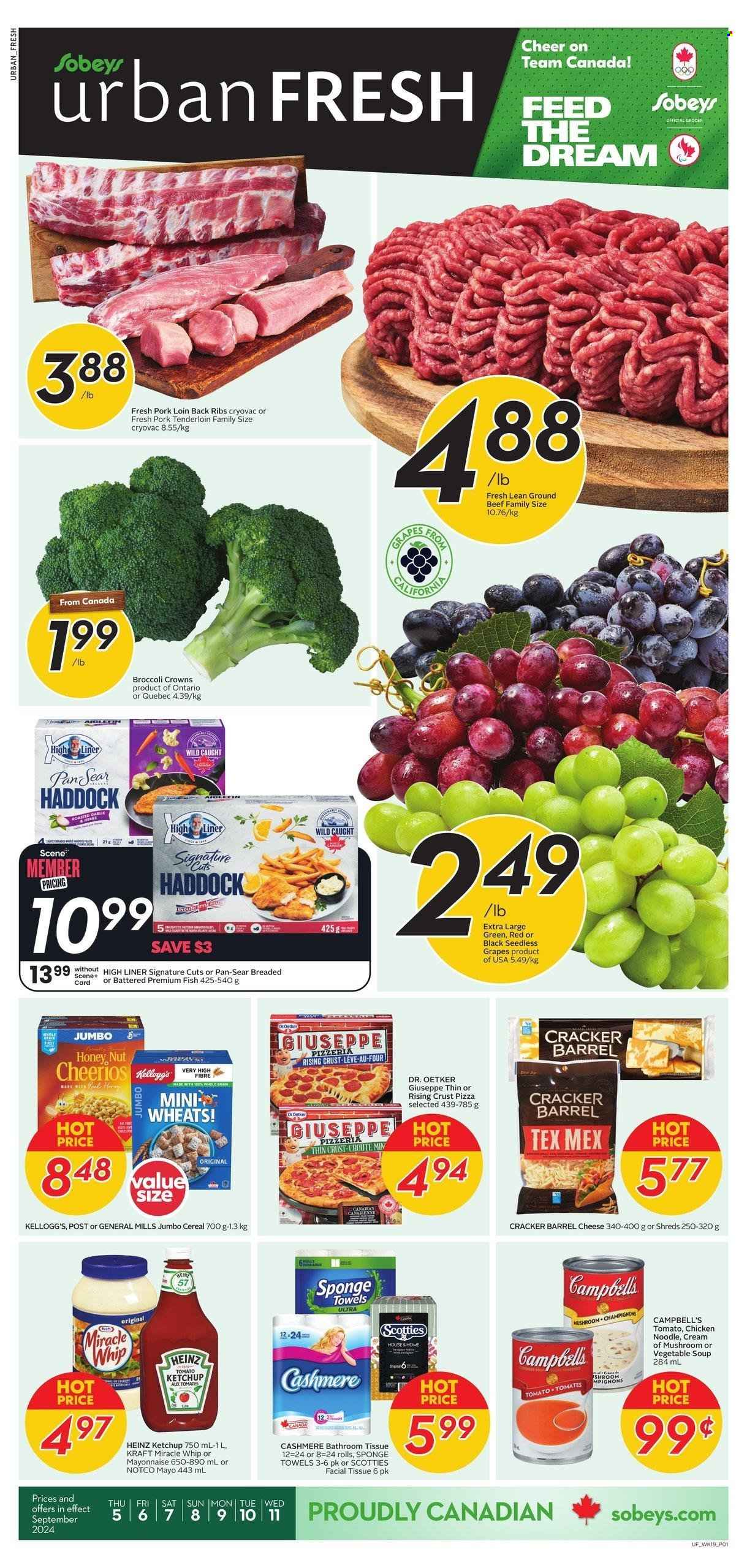 Sobeys Urban Fresh flyer - September 05, 2024 - September 11, 2024. Page 1
