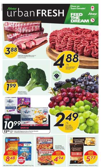 Sobeys Urban Fresh Flyer - September 05, 2024 - September 11, 2024.