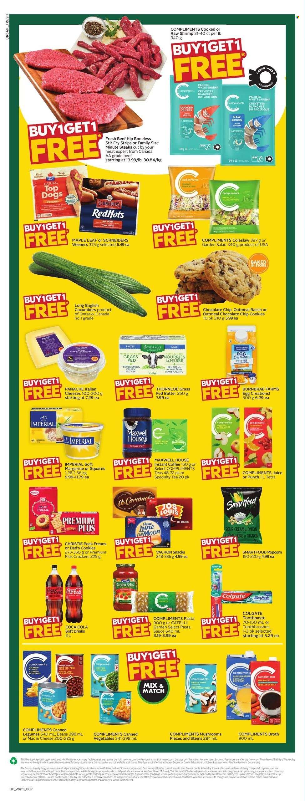 Sobeys Urban Fresh flyer - September 05, 2024 - September 11, 2024. Page 3