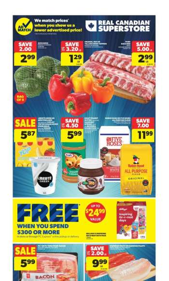 Real Canadian Superstore Flyer - September 05, 2024 - September 11, 2024.