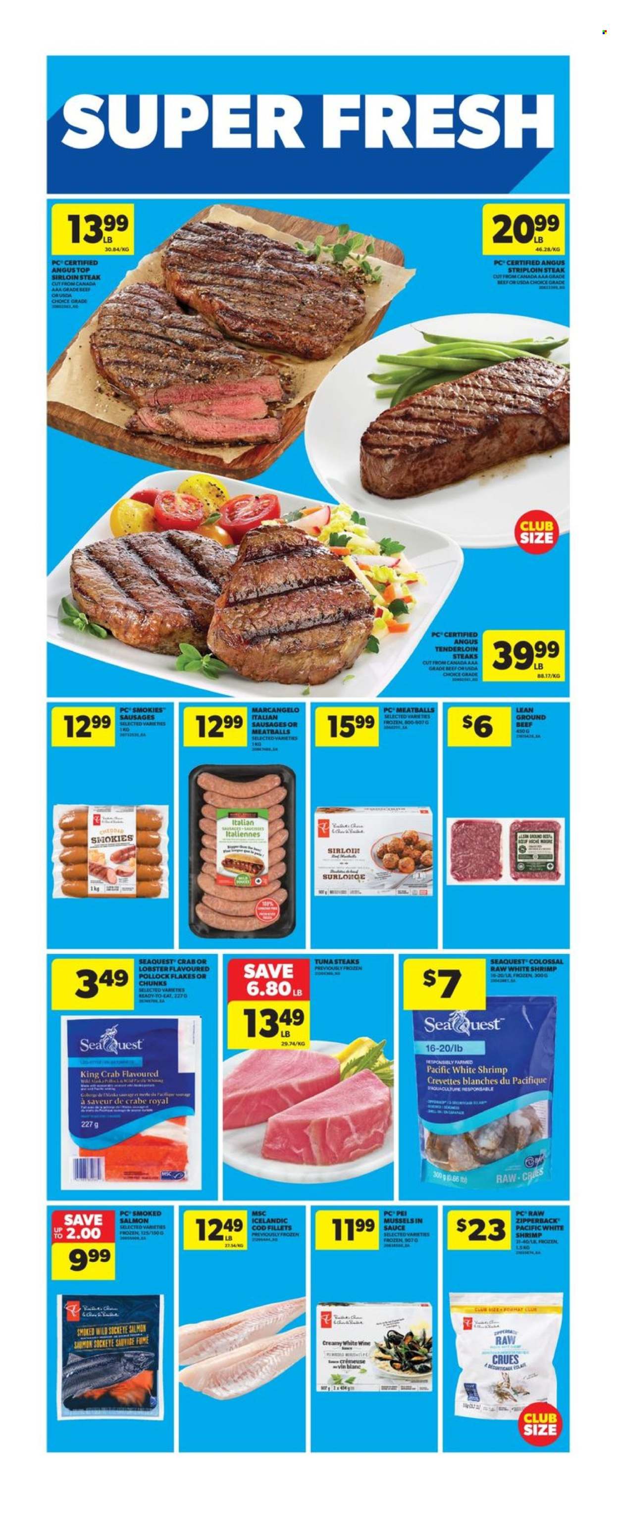 Real Canadian Superstore flyer - September 05, 2024 - September 11, 2024. Page 7