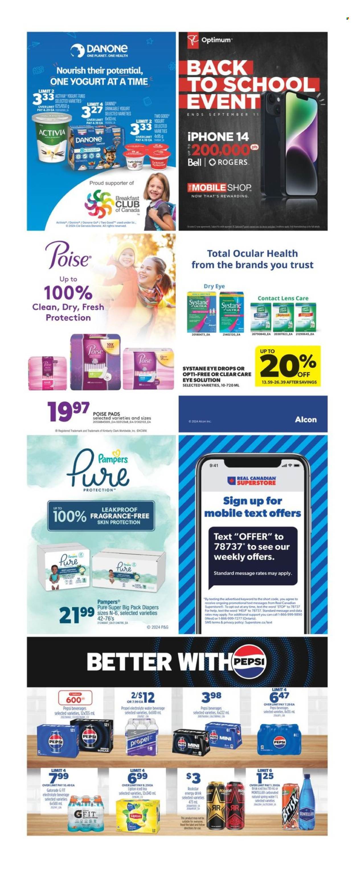 Real Canadian Superstore flyer - September 05, 2024 - September 11, 2024. Page 32