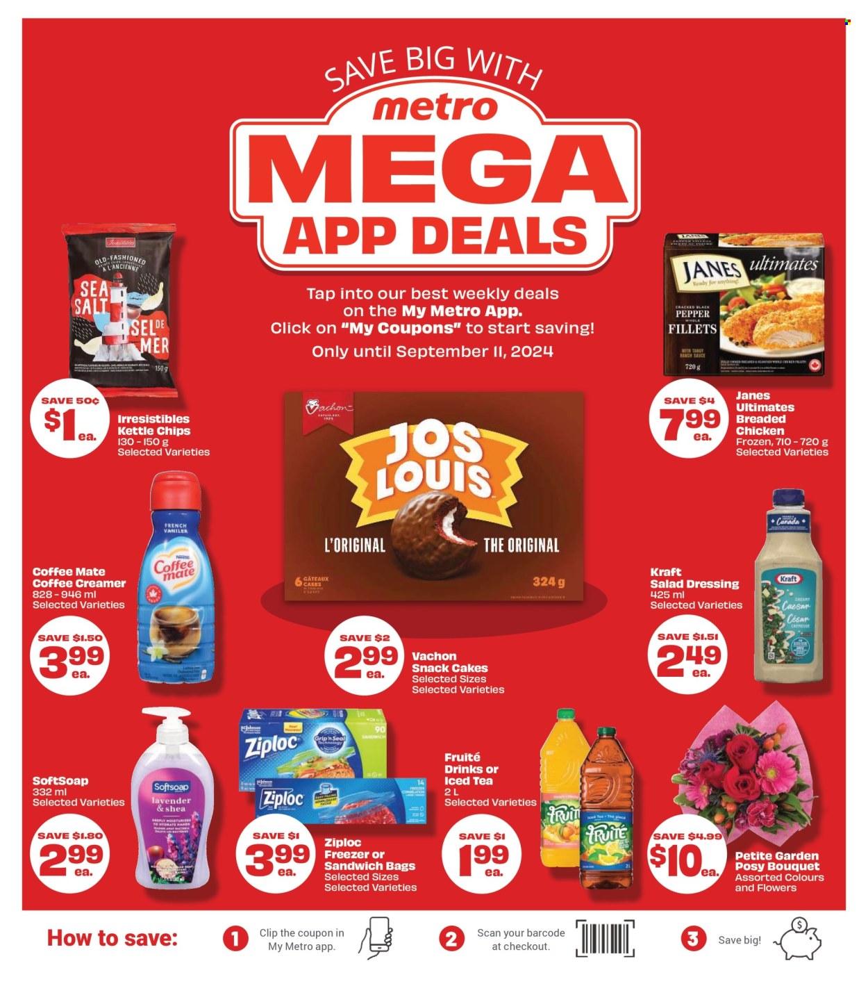 Metro flyer - September 05, 2024 - September 11, 2024. Page 3
