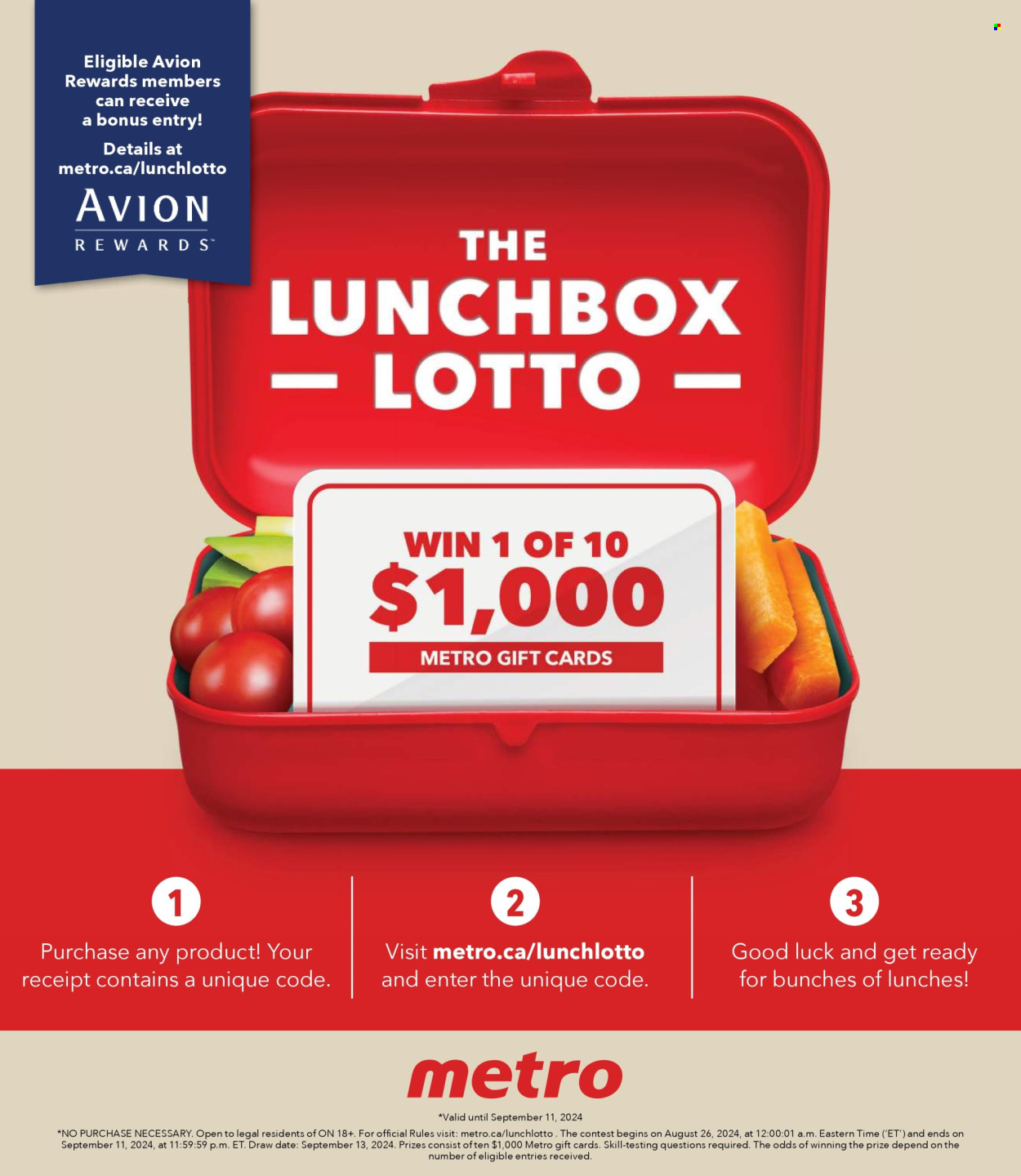 Metro flyer - September 05, 2024 - September 11, 2024. Page 4