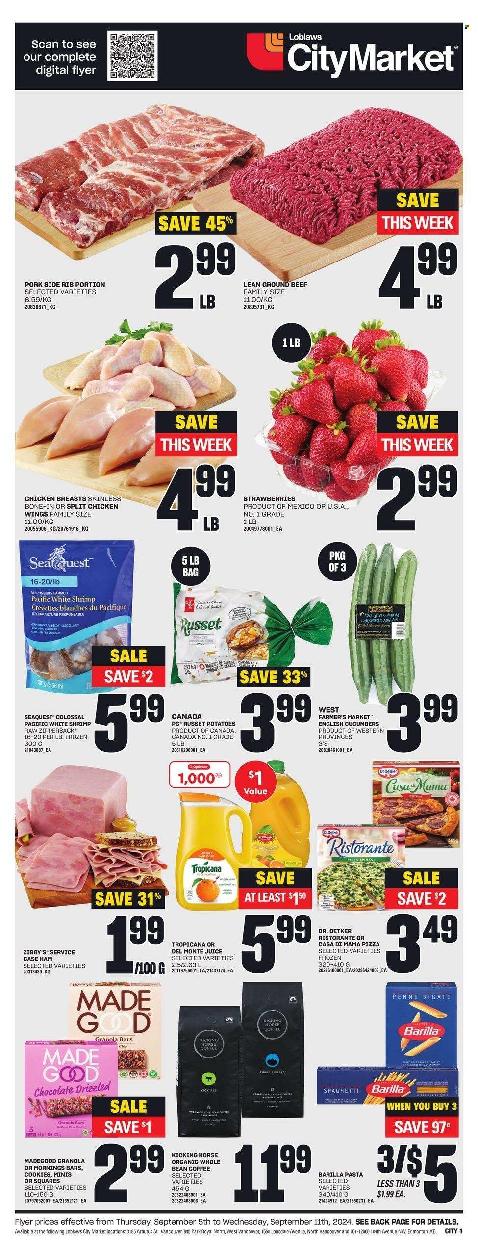 Loblaws flyer - September 05, 2024 - September 11, 2024. Page 1