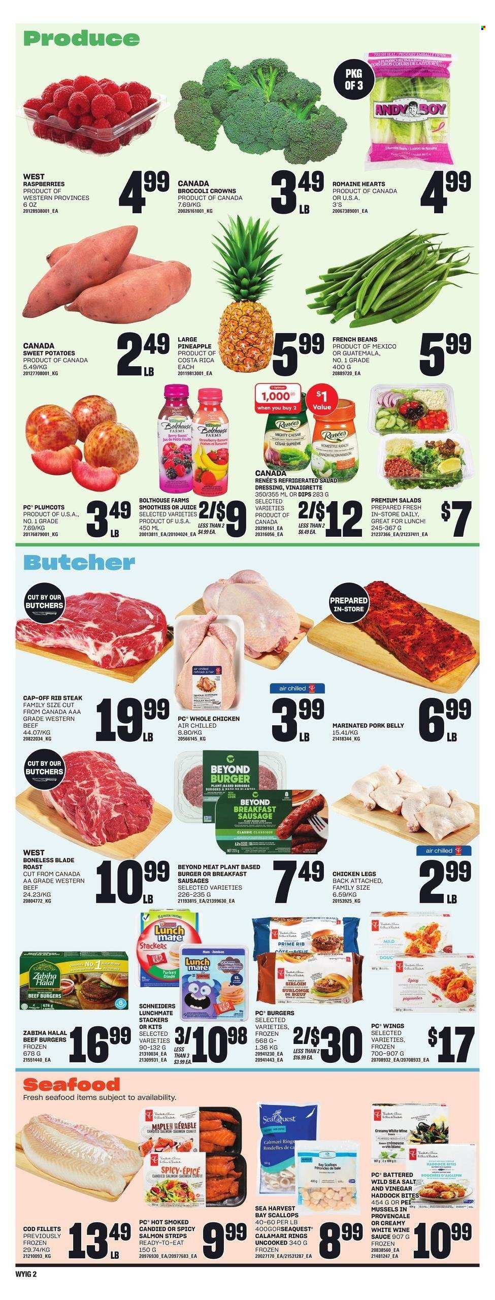 Loblaws flyer - September 05, 2024 - September 11, 2024. Page 3