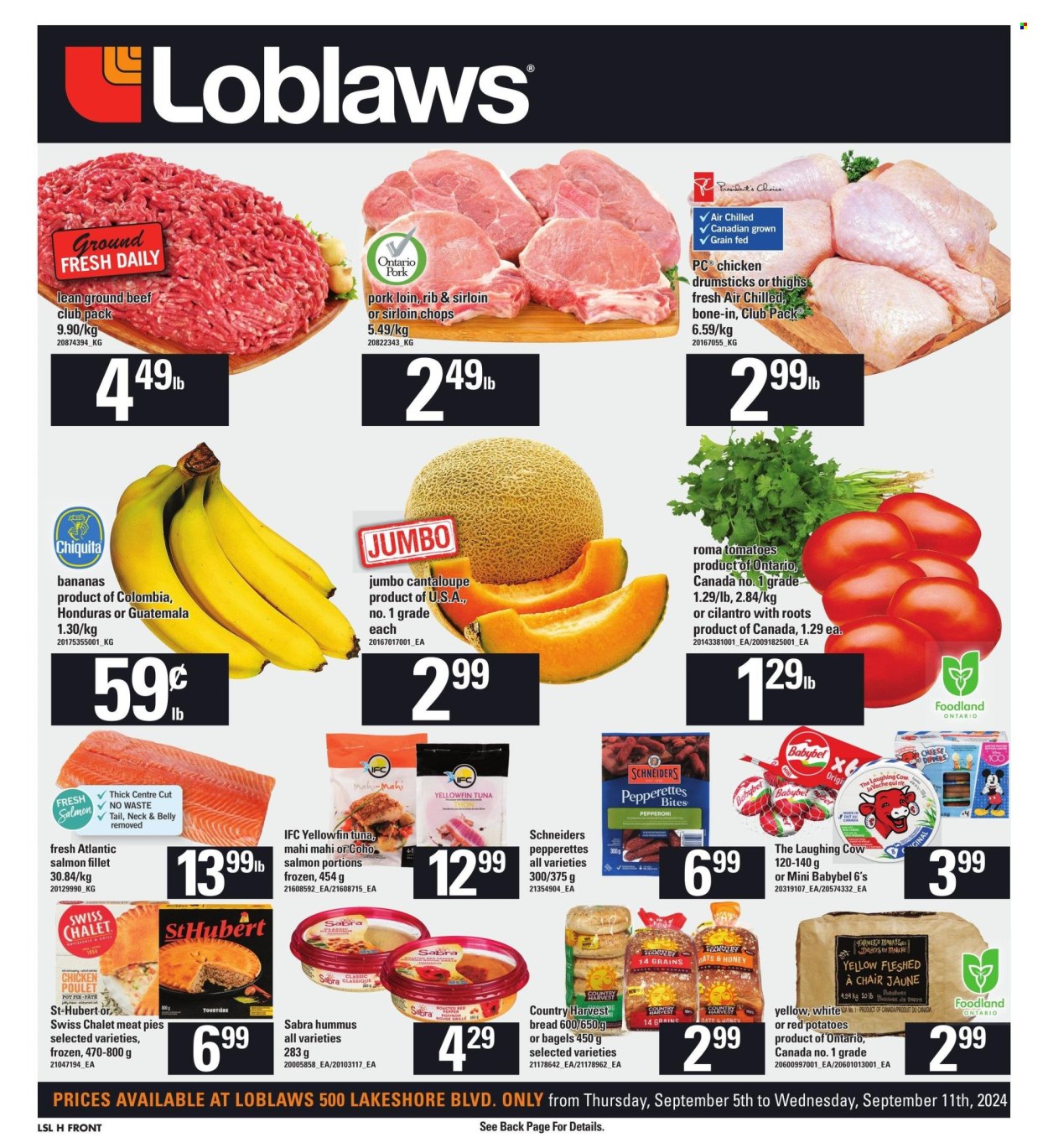 Loblaws flyer - September 05, 2024 - September 11, 2024. Page 1