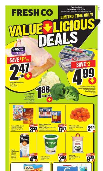 FreshCo. Flyer - September 05, 2024 - September 11, 2024.