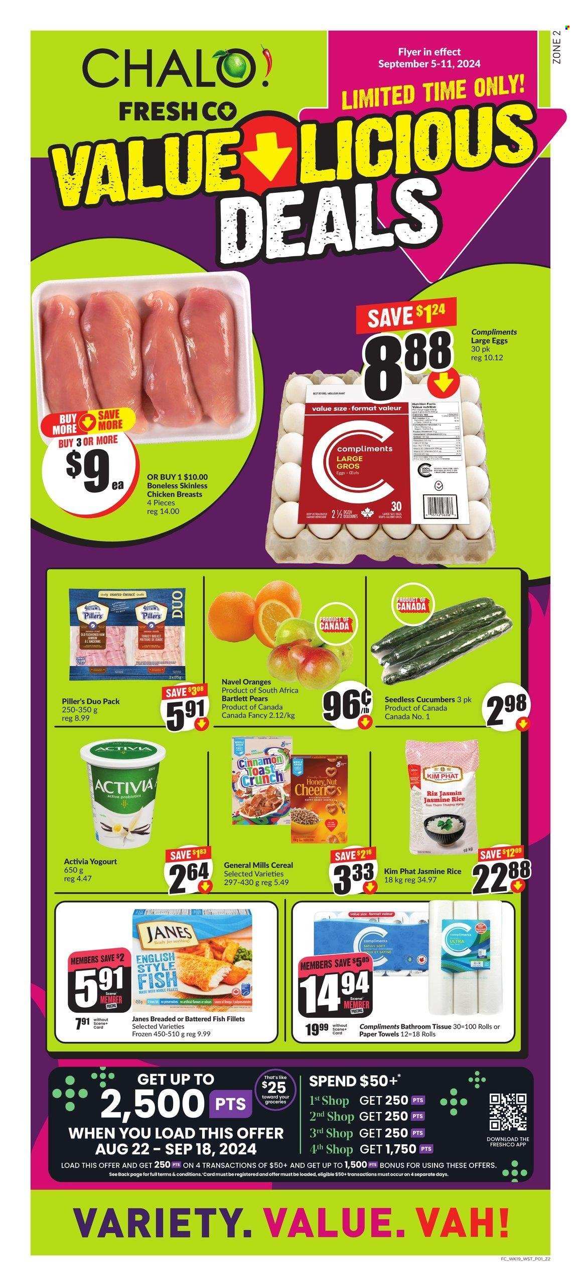 Chalo! FreshCo. flyer - September 05, 2024 - September 11, 2024. Page 1