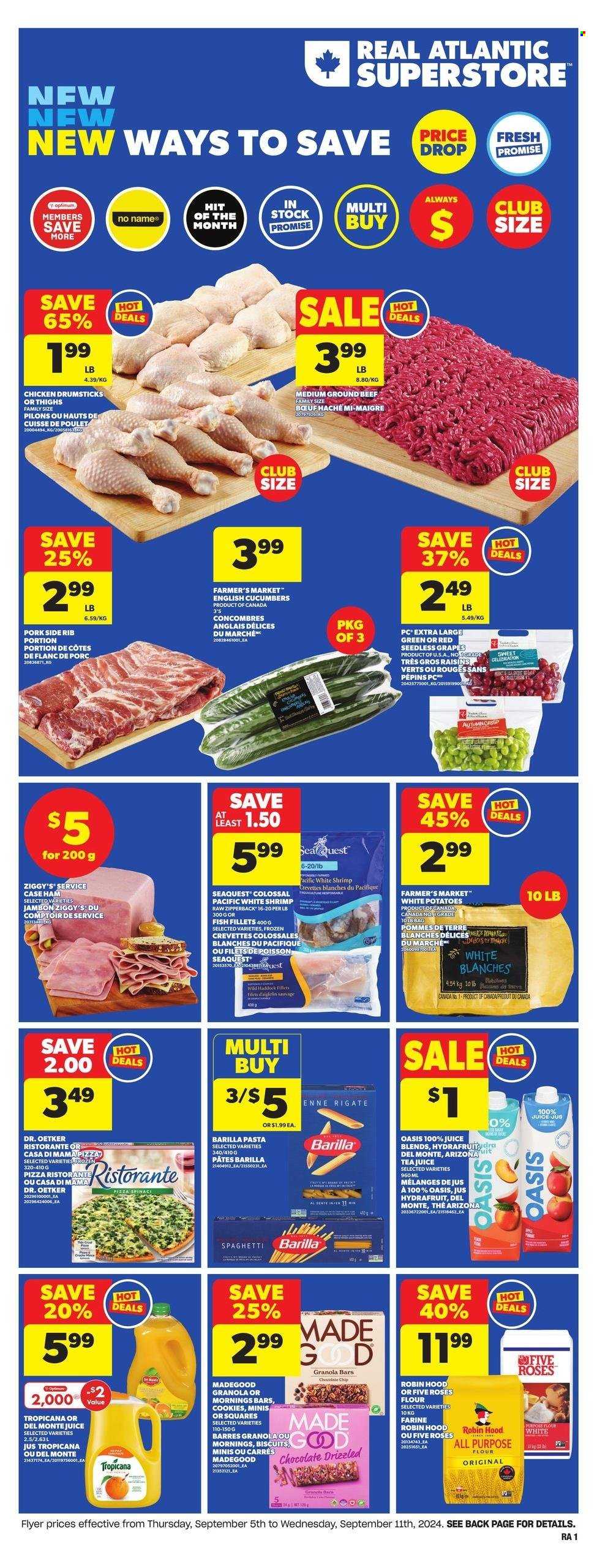 Atlantic Superstore flyer - September 05, 2024 - September 11, 2024. Page 1