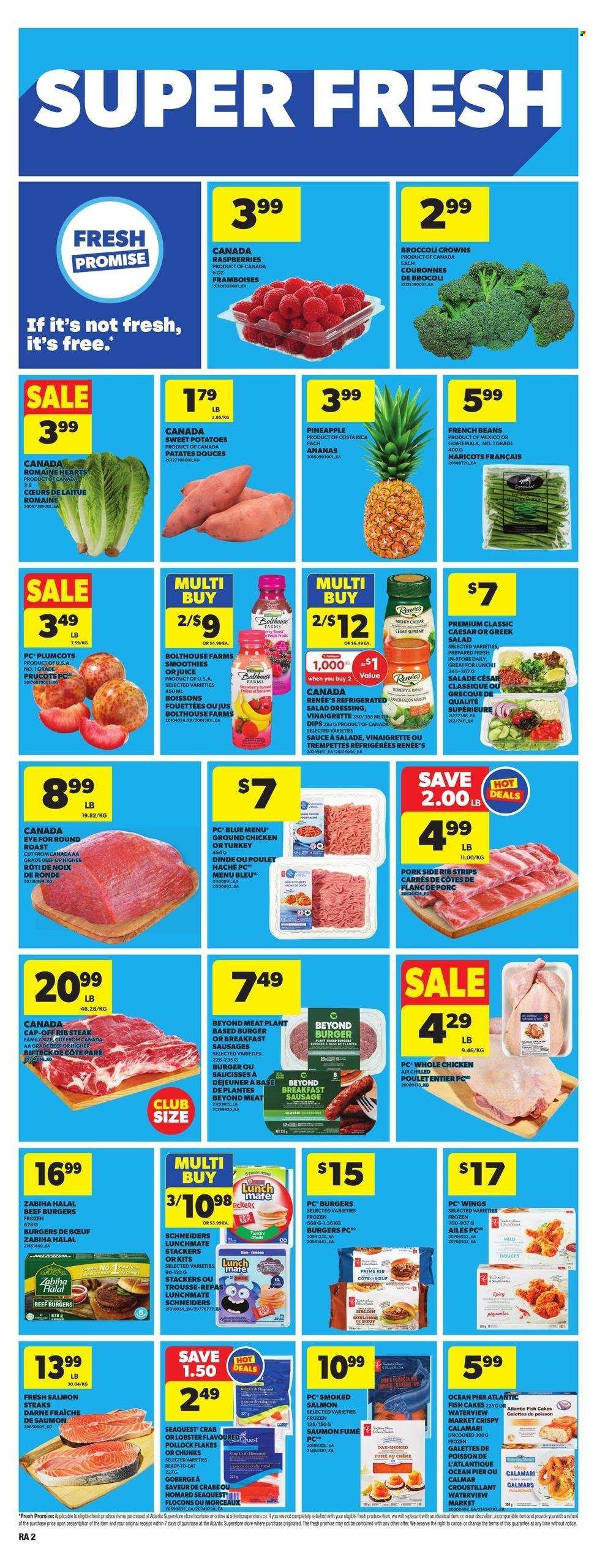 Atlantic Superstore flyer - September 05, 2024 - September 11, 2024. Page 3
