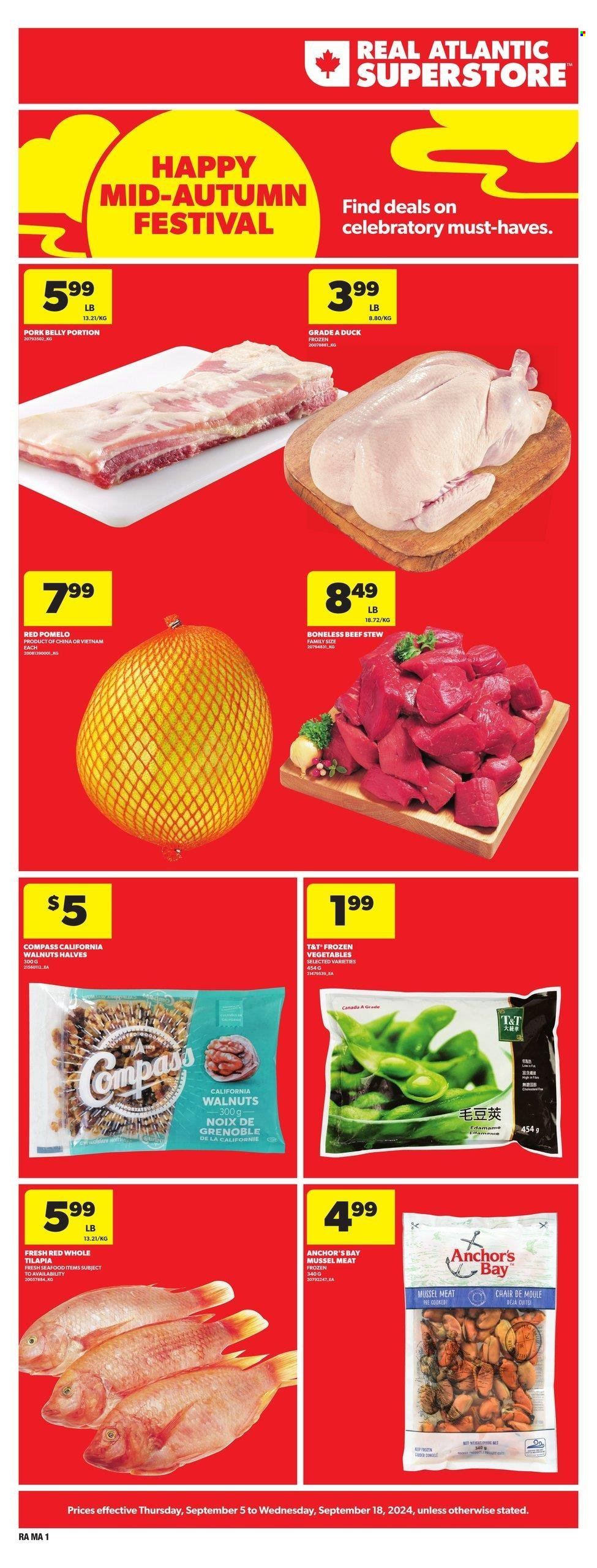 Atlantic Superstore flyer - September 05, 2024 - September 18, 2024. Page 1