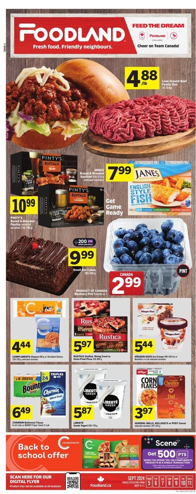 Foodland flyer - September 05, 2024 - September 11, 2024. Page 1