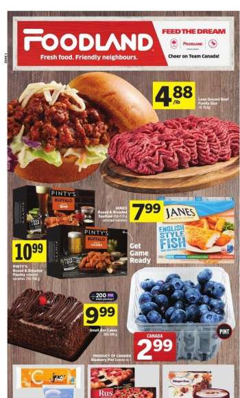 Foodland Flyer - September 05, 2024 - September 11, 2024.
