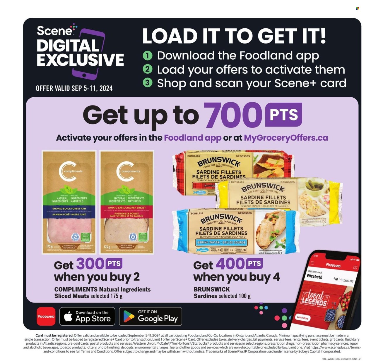 Foodland flyer - September 05, 2024 - September 11, 2024. Page 6