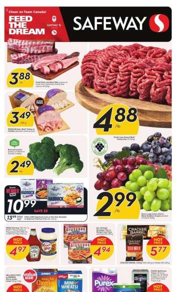 Safeway Flyer - September 05, 2024 - September 11, 2024.