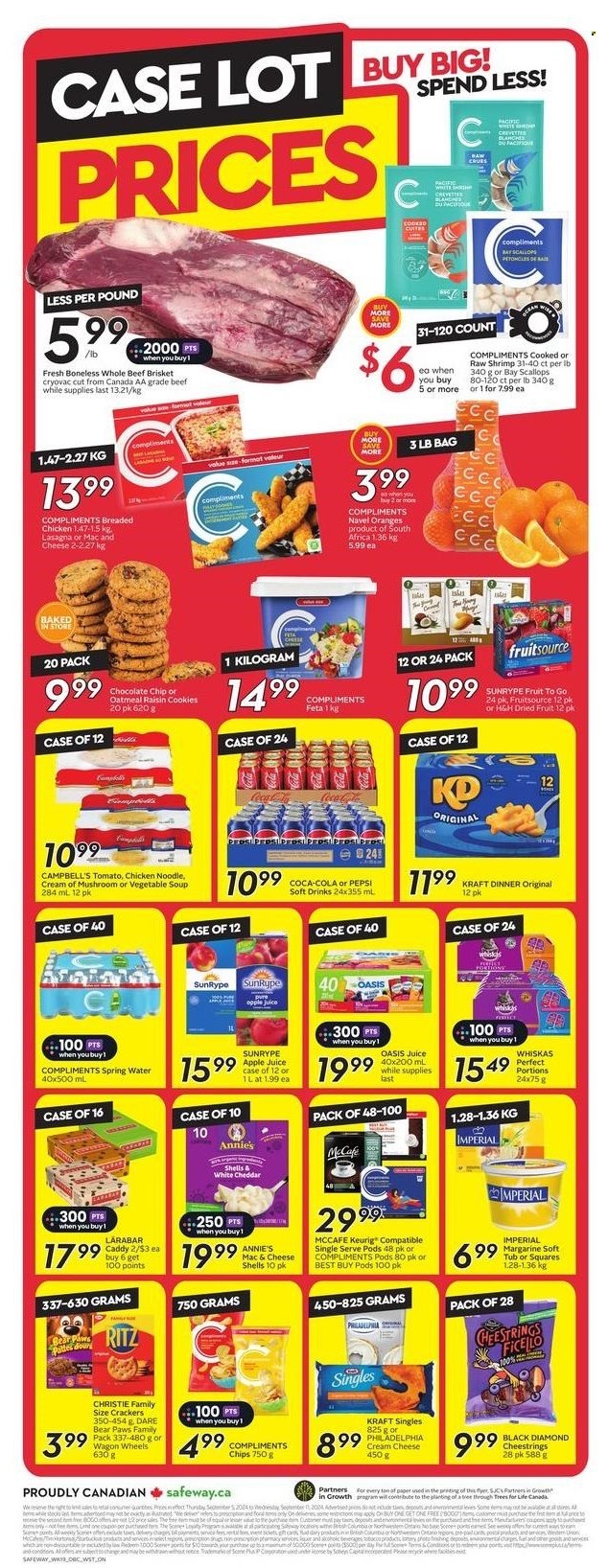 Circulaire Safeway - 05 Septembre 2024 - 11 Septembre 2024. Page 2