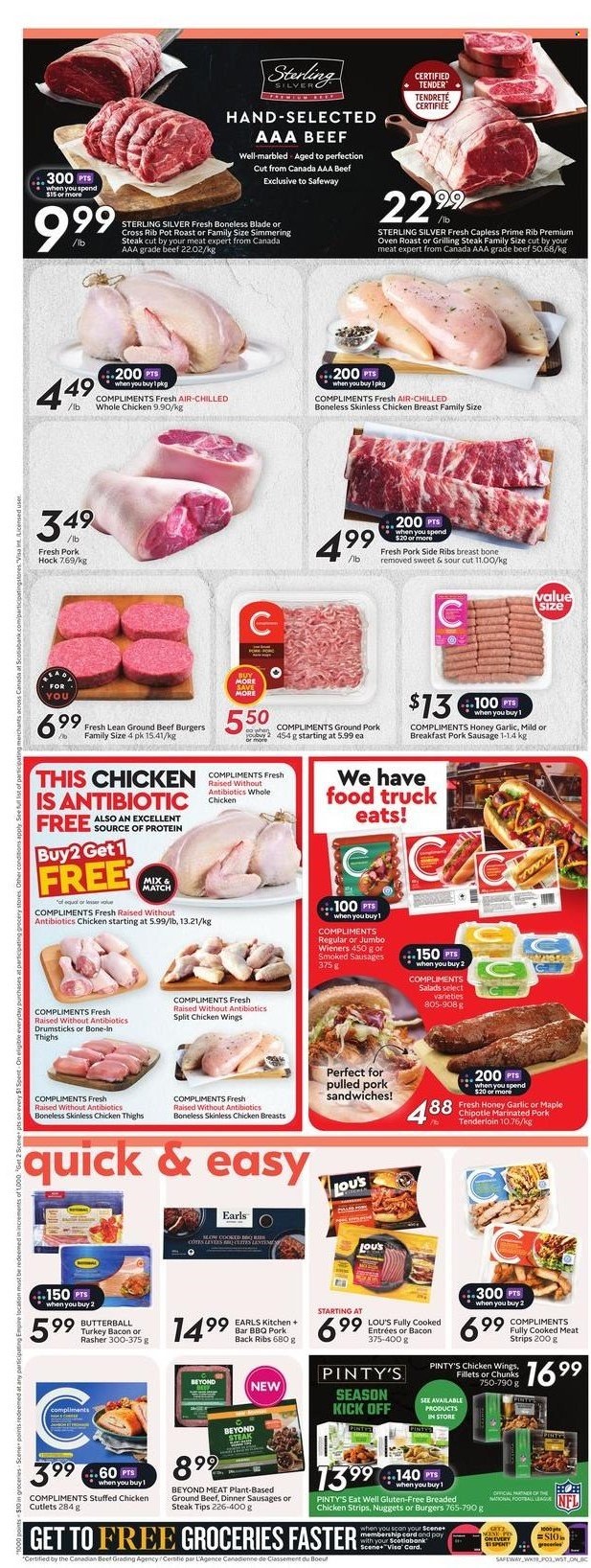 Circulaire Safeway - 05 Septembre 2024 - 11 Septembre 2024. Page 4
