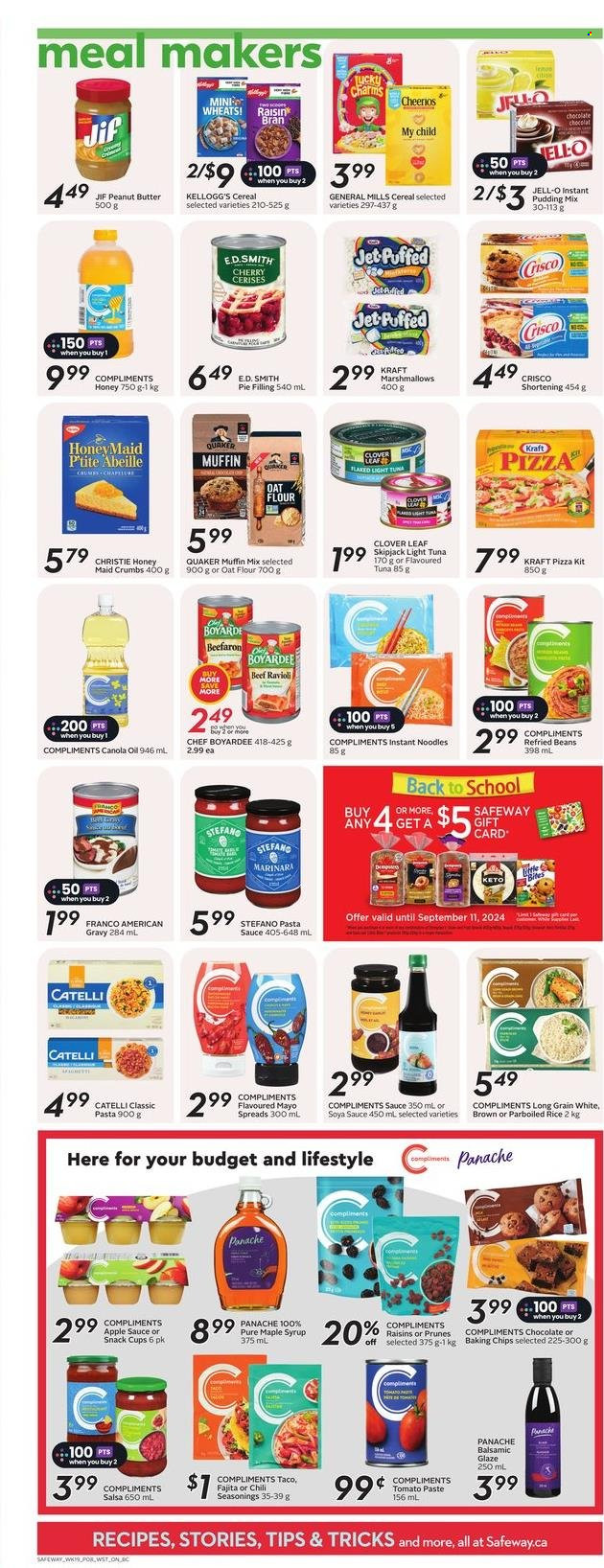Circulaire Safeway - 05 Septembre 2024 - 11 Septembre 2024. Page 14