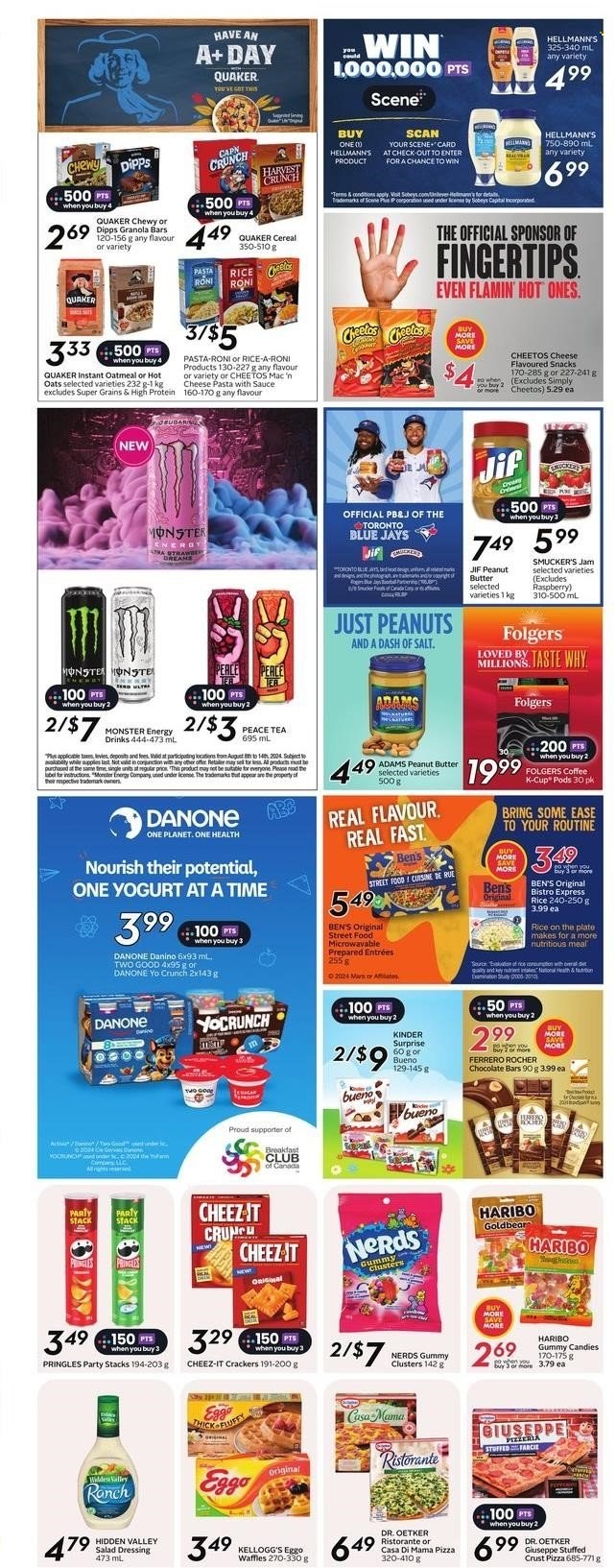 Circulaire Safeway - 05 Septembre 2024 - 11 Septembre 2024. Page 16