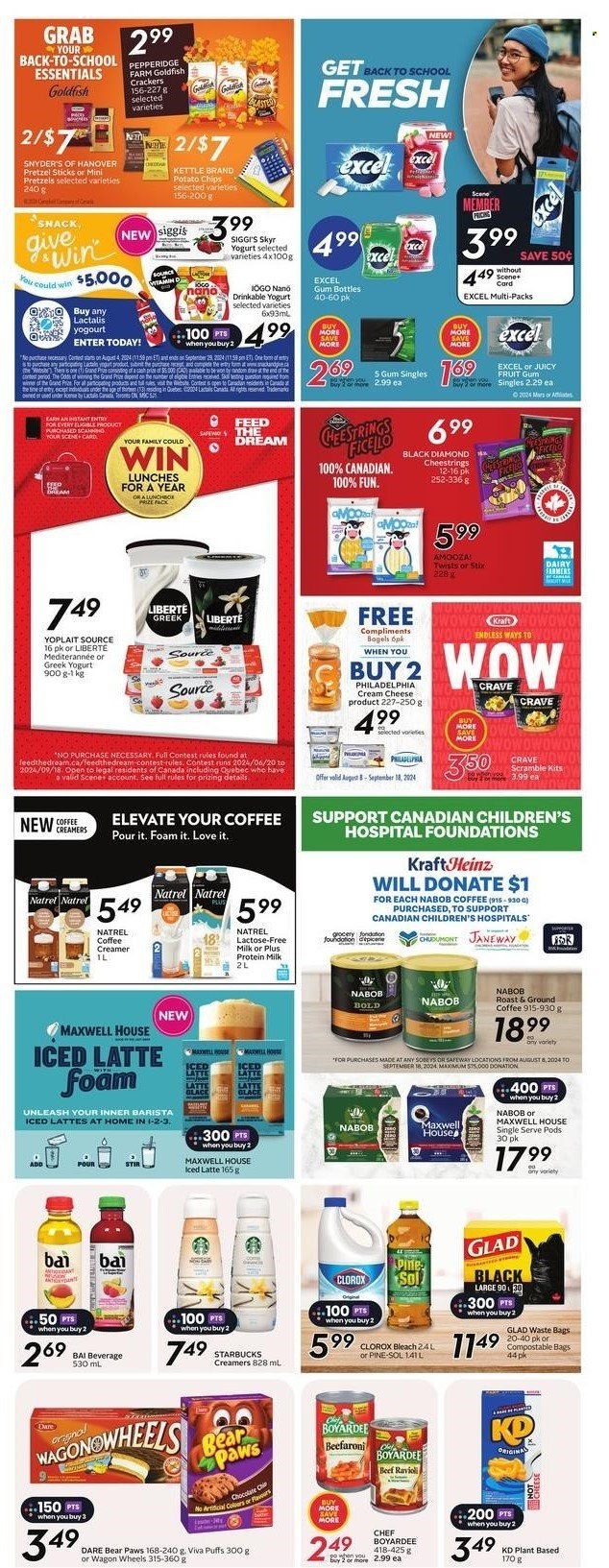 Circulaire Safeway - 05 Septembre 2024 - 11 Septembre 2024. Page 17