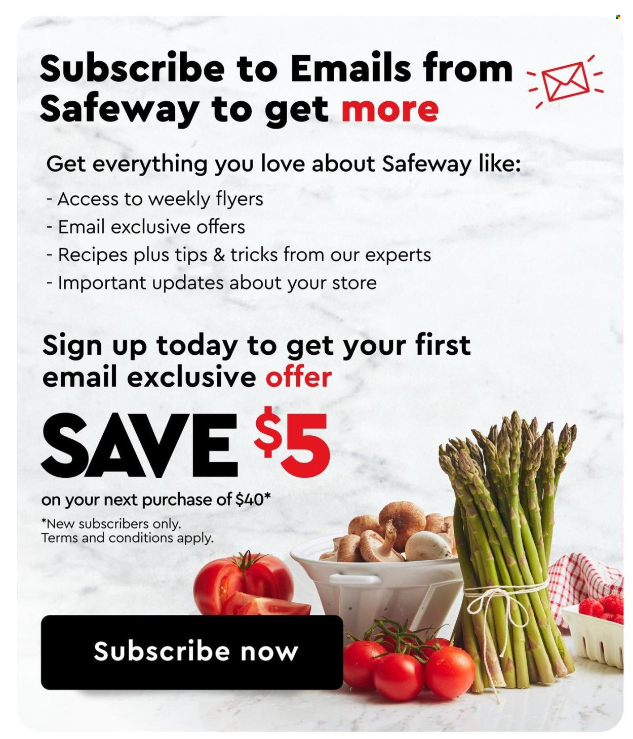 Circulaire Safeway - 05 Septembre 2024 - 11 Septembre 2024. Page 18