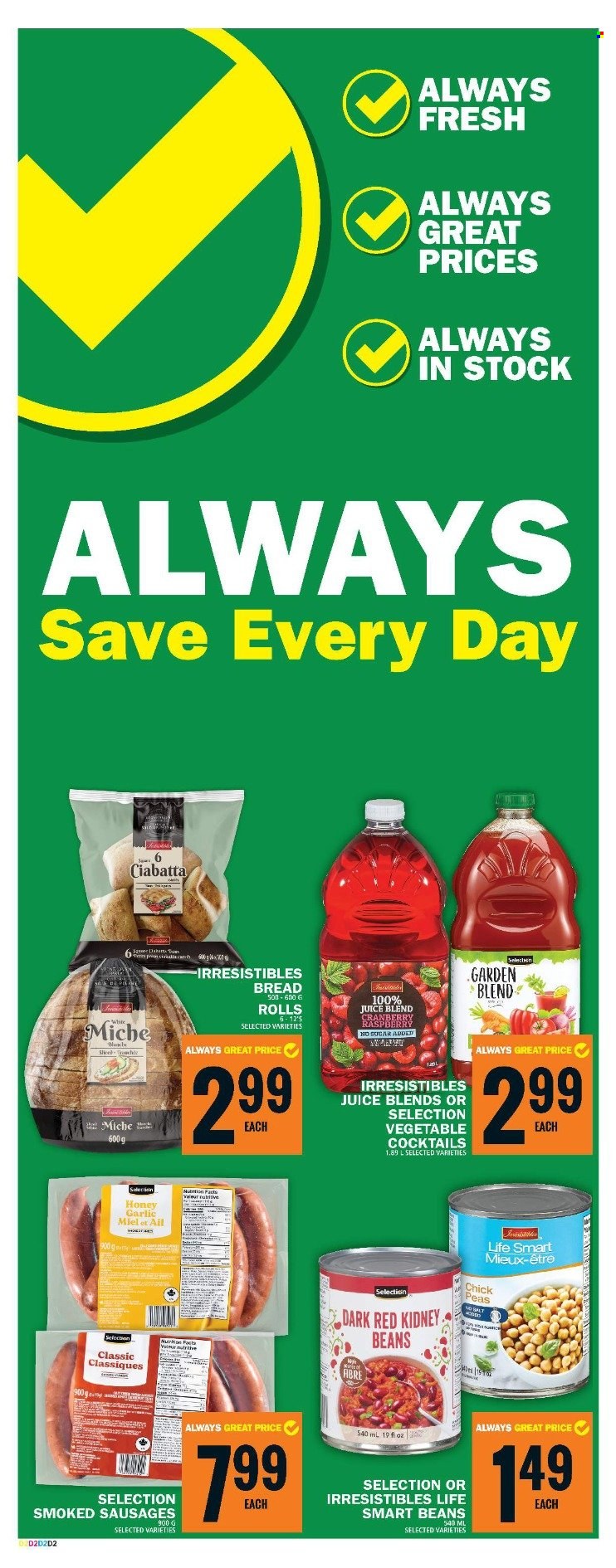 Food Basics flyer - September 05, 2024 - September 11, 2024. Page 4