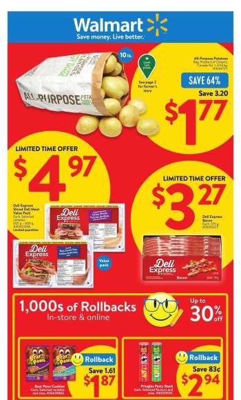 Walmart Flyer - September 05, 2024 - September 11, 2024.