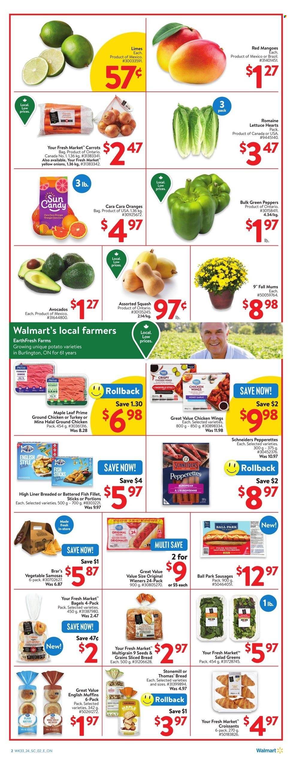 Walmart flyer - September 05, 2024 - September 11, 2024. Page 3