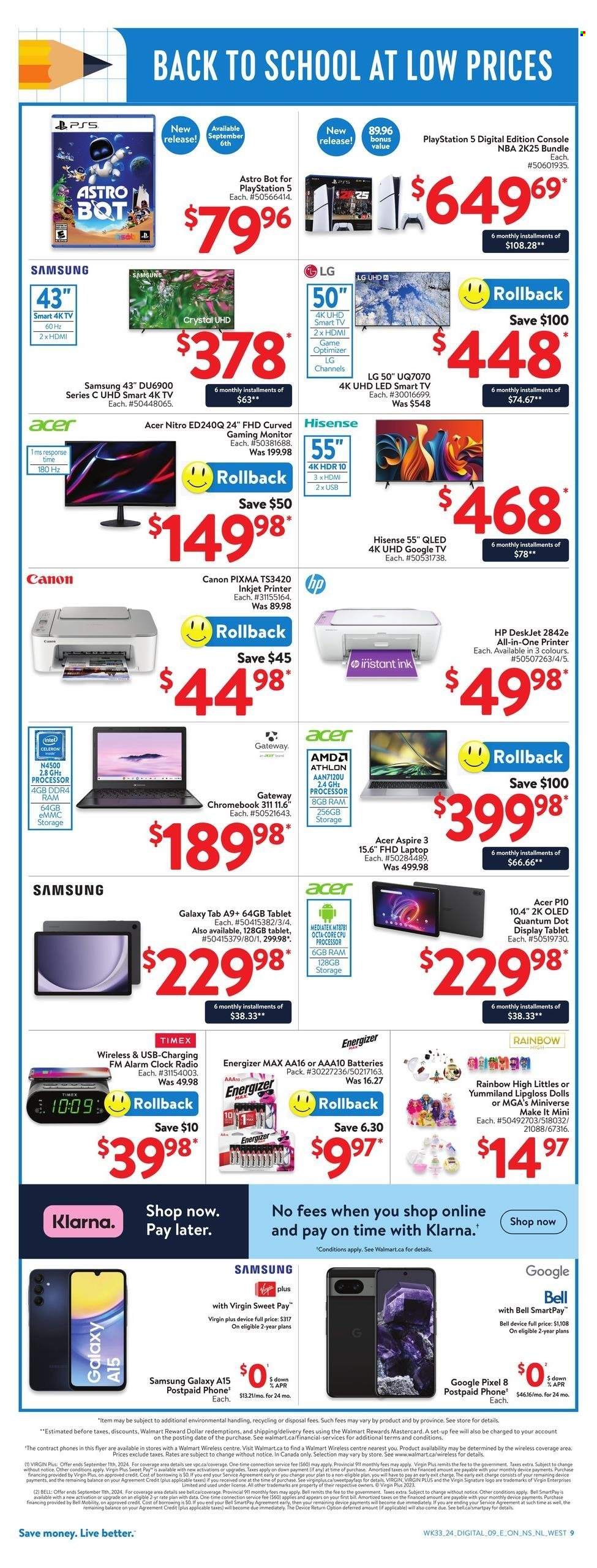 Walmart flyer - September 05, 2024 - September 11, 2024. Page 13