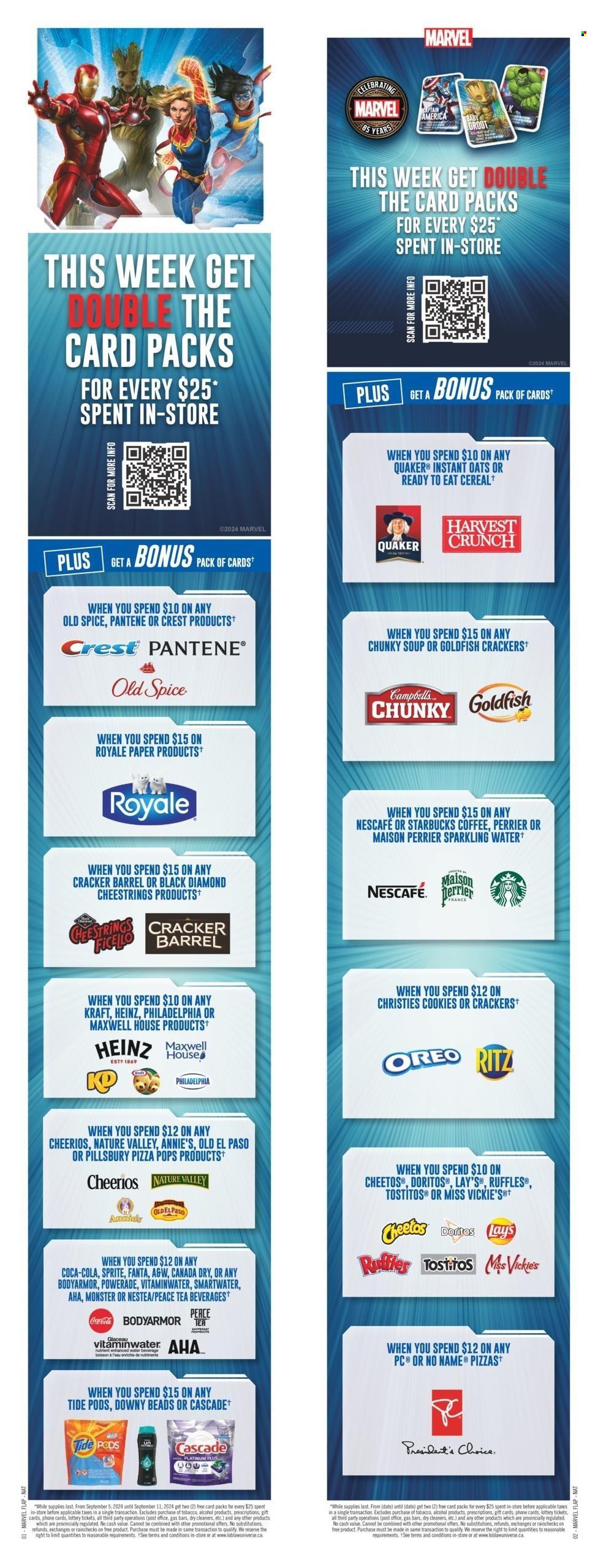 Shoppers Drug Mart flyer - September 07, 2024 - September 12, 2024. Page 3