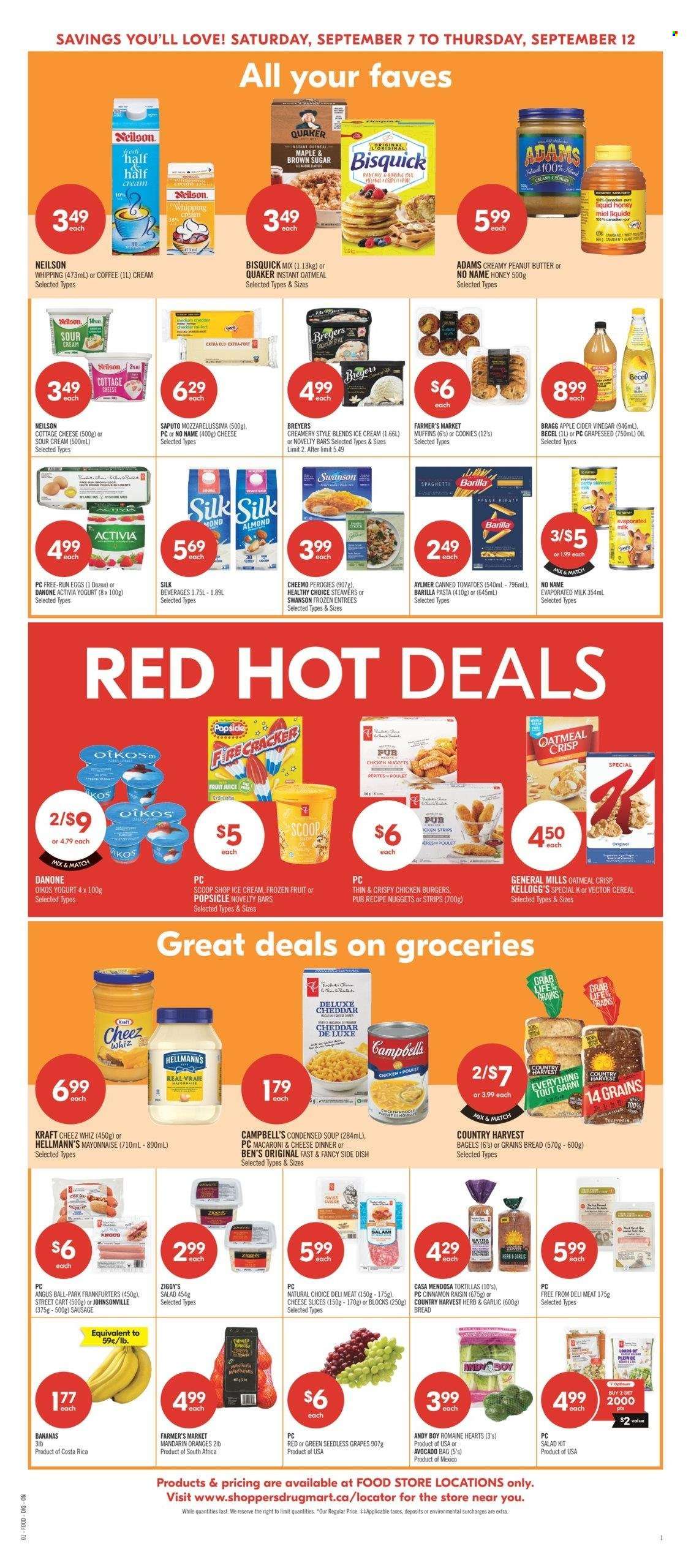 Shoppers Drug Mart flyer - September 07, 2024 - September 12, 2024. Page 7