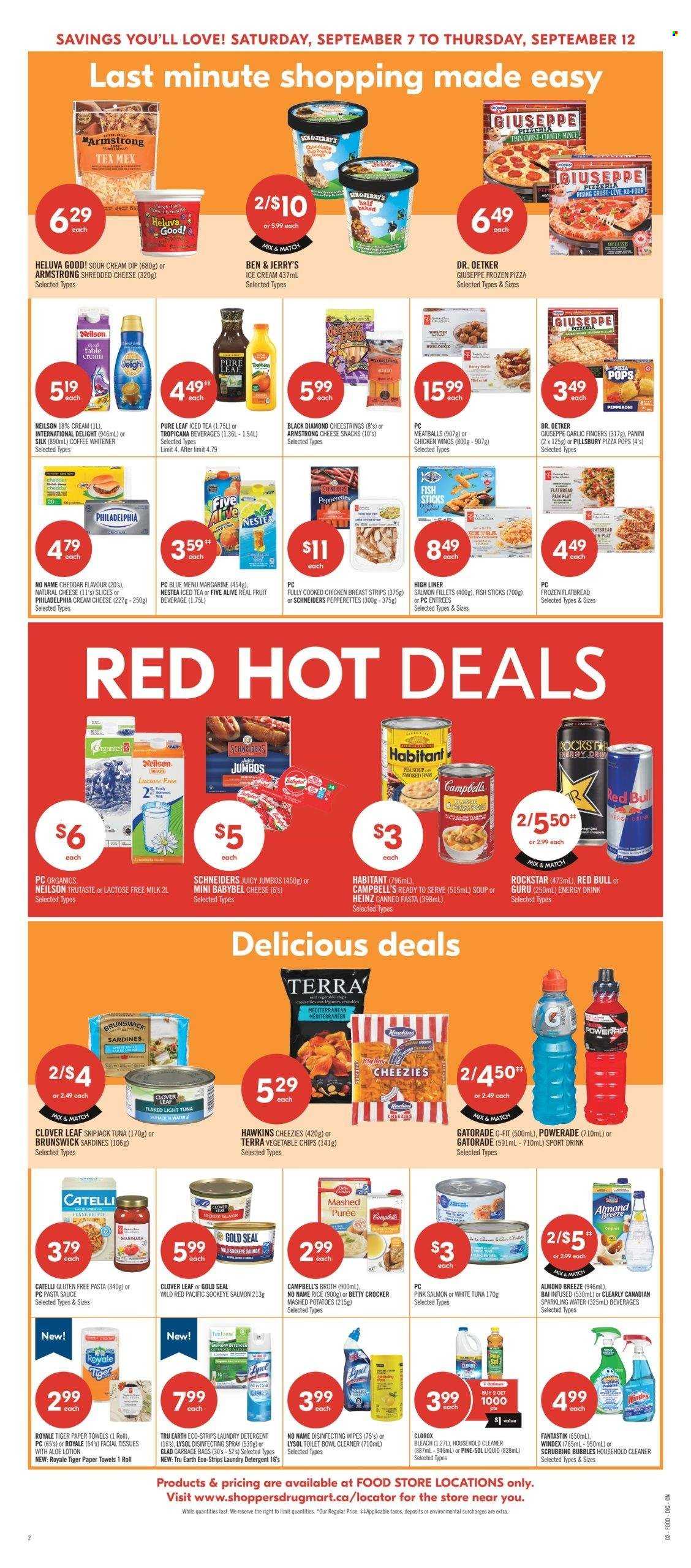 Shoppers Drug Mart flyer - September 07, 2024 - September 12, 2024. Page 8