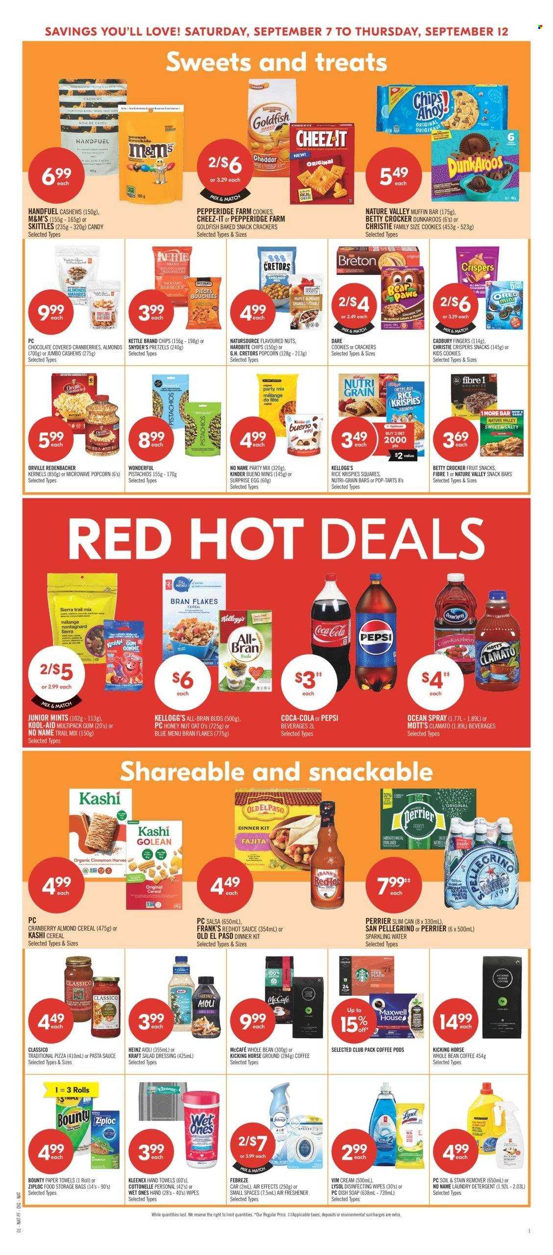 Shoppers Drug Mart flyer - September 07, 2024 - September 12, 2024. Page 9