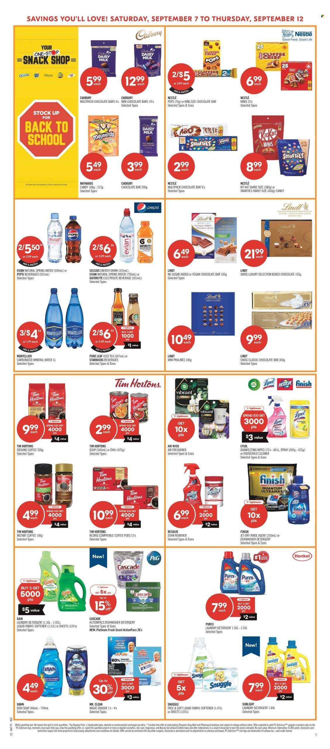 Shoppers Drug Mart flyer - September 07, 2024 - September 12, 2024. Page 10