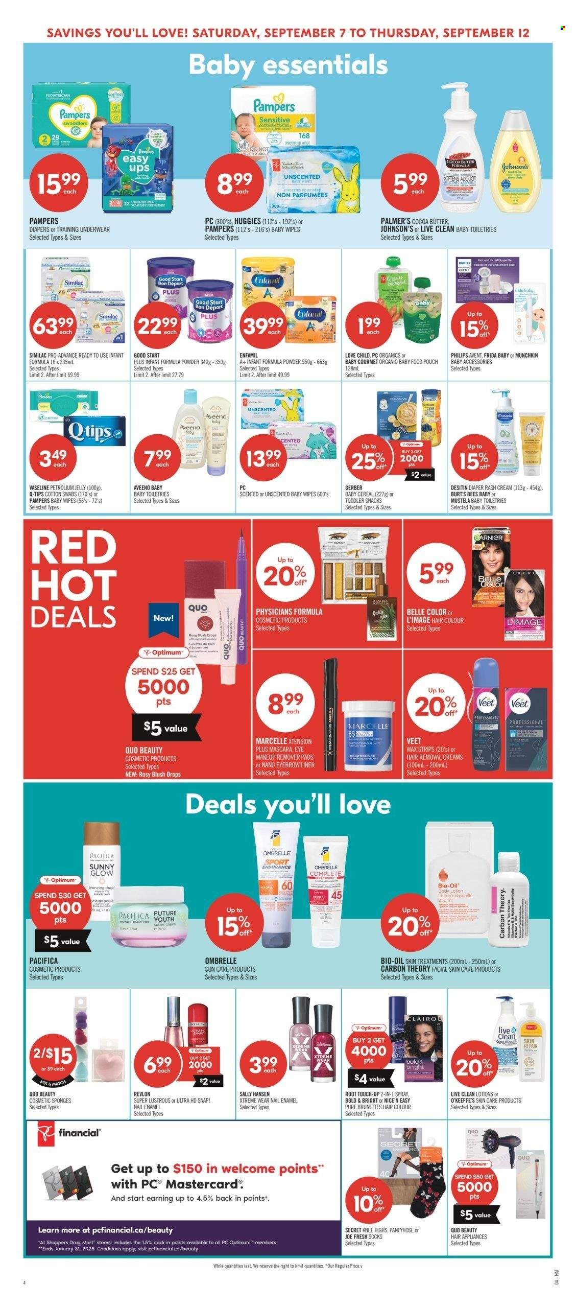 Shoppers Drug Mart flyer - September 07, 2024 - September 12, 2024. Page 11