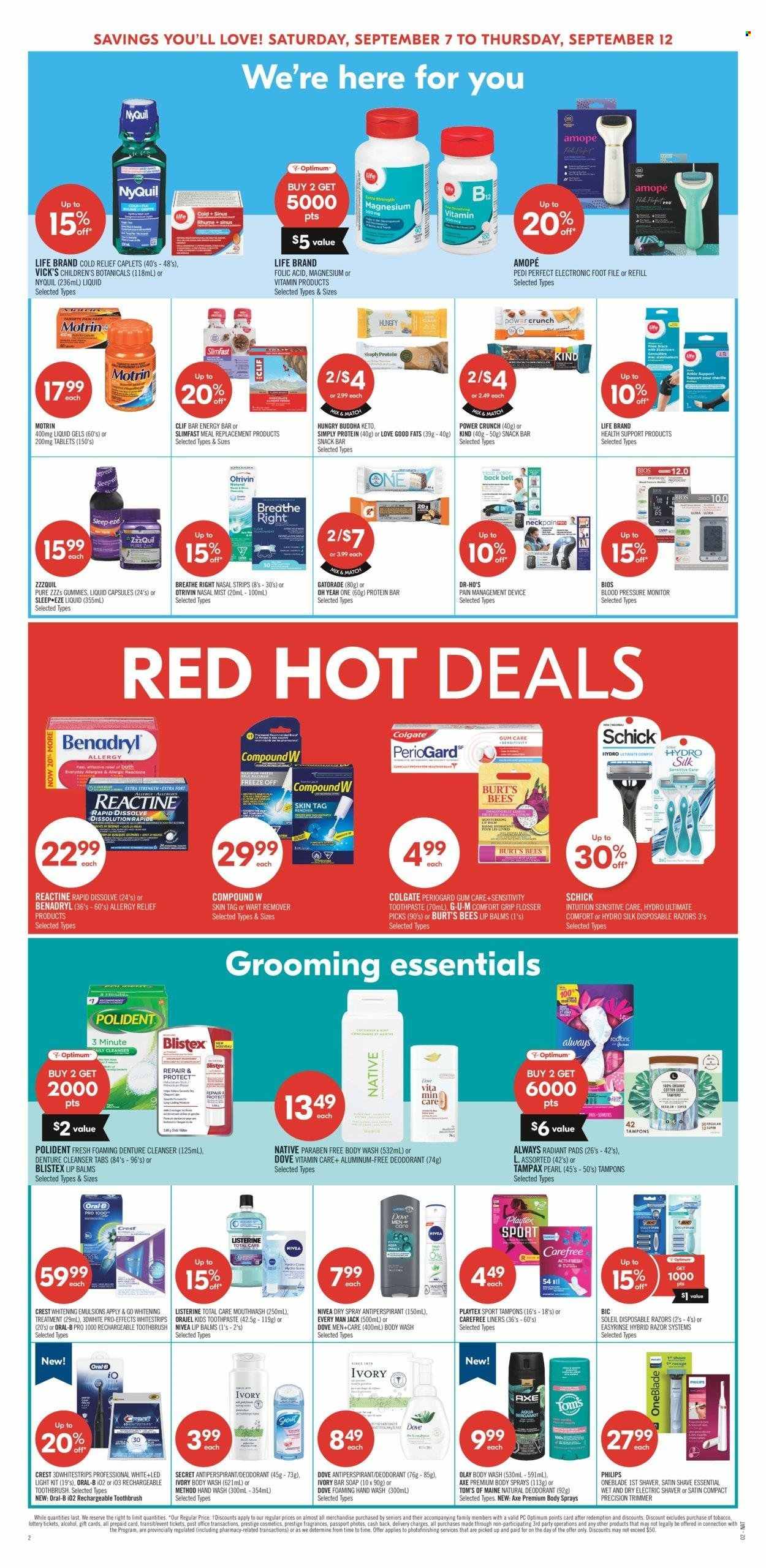 Shoppers Drug Mart flyer - September 07, 2024 - September 12, 2024. Page 12