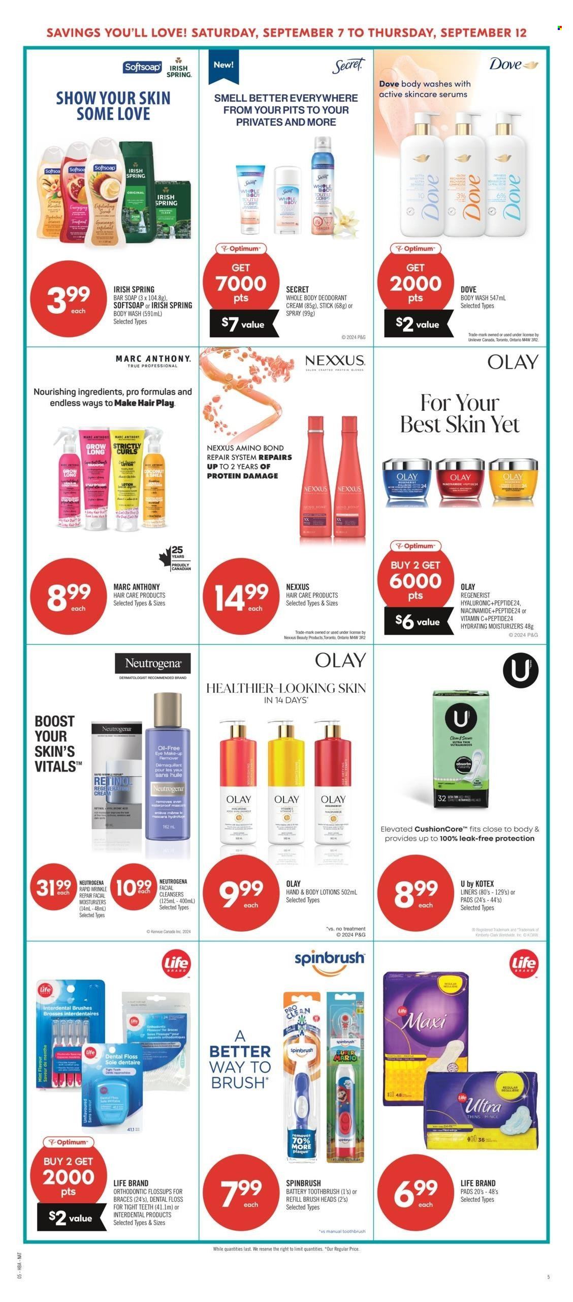 Shoppers Drug Mart flyer - September 07, 2024 - September 12, 2024. Page 13
