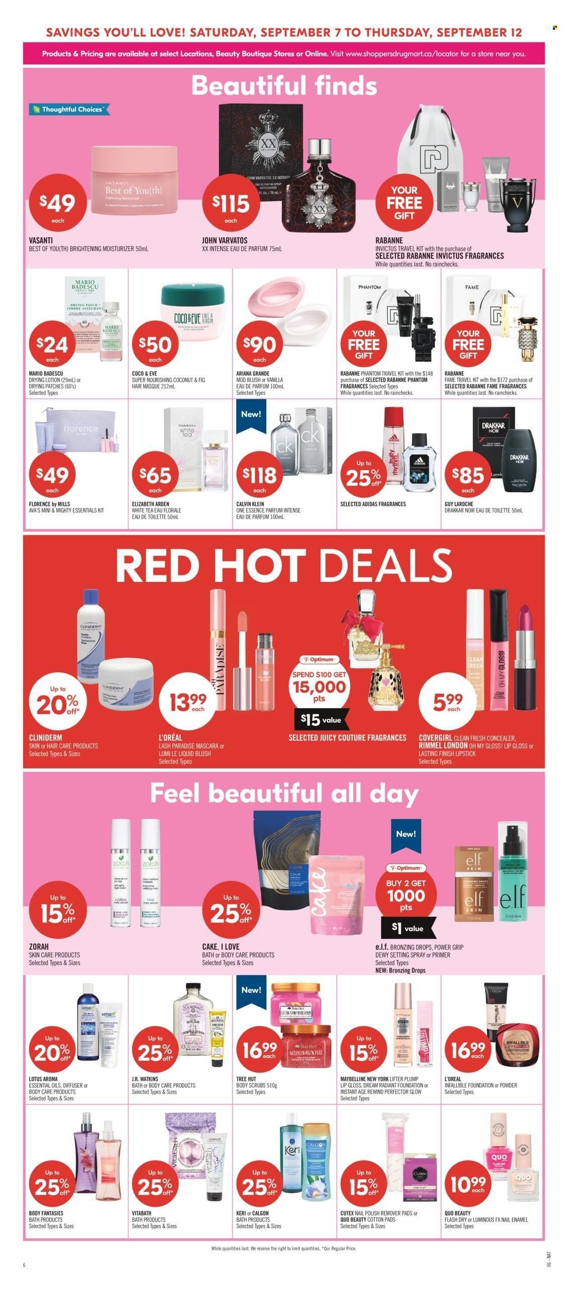 Shoppers Drug Mart flyer - September 07, 2024 - September 12, 2024. Page 14