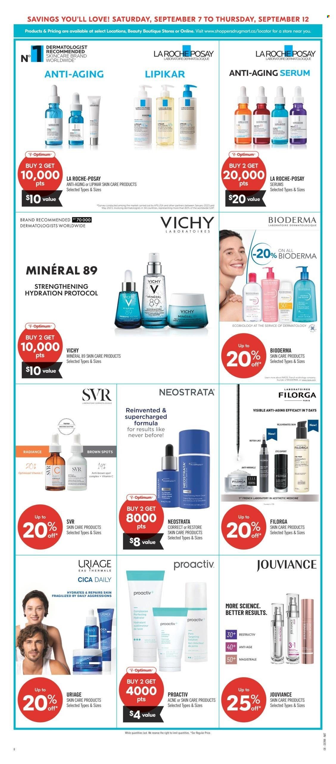 Shoppers Drug Mart flyer - September 07, 2024 - September 12, 2024. Page 16