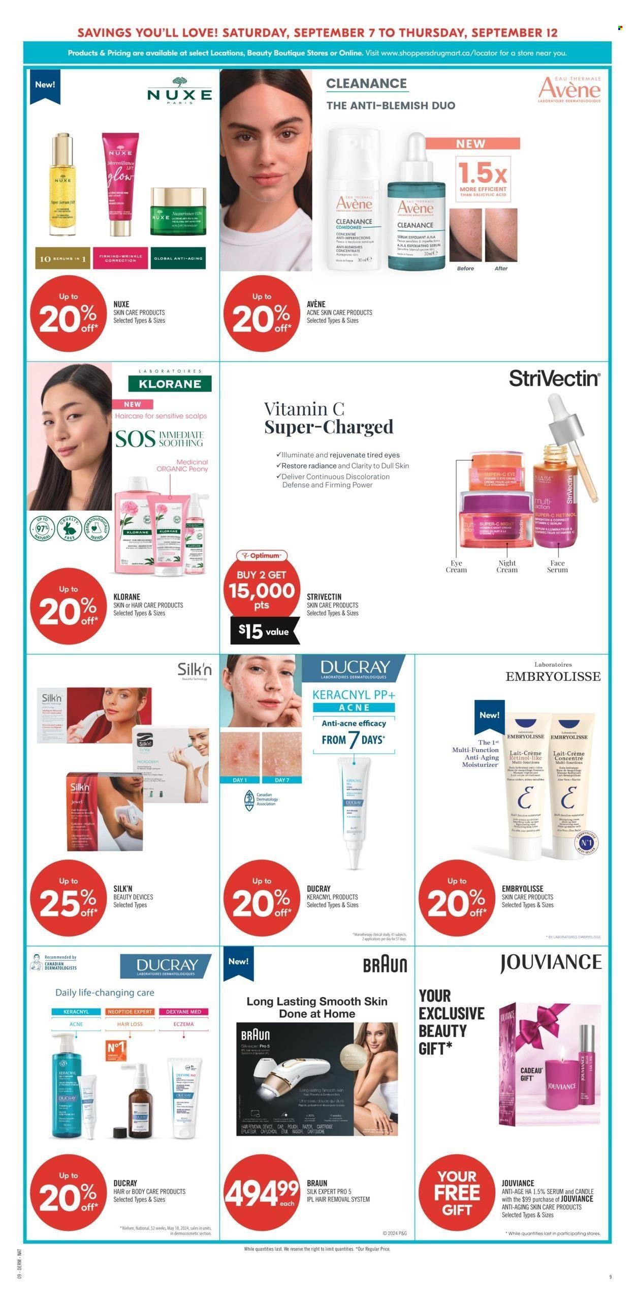 Shoppers Drug Mart flyer - September 07, 2024 - September 12, 2024. Page 17