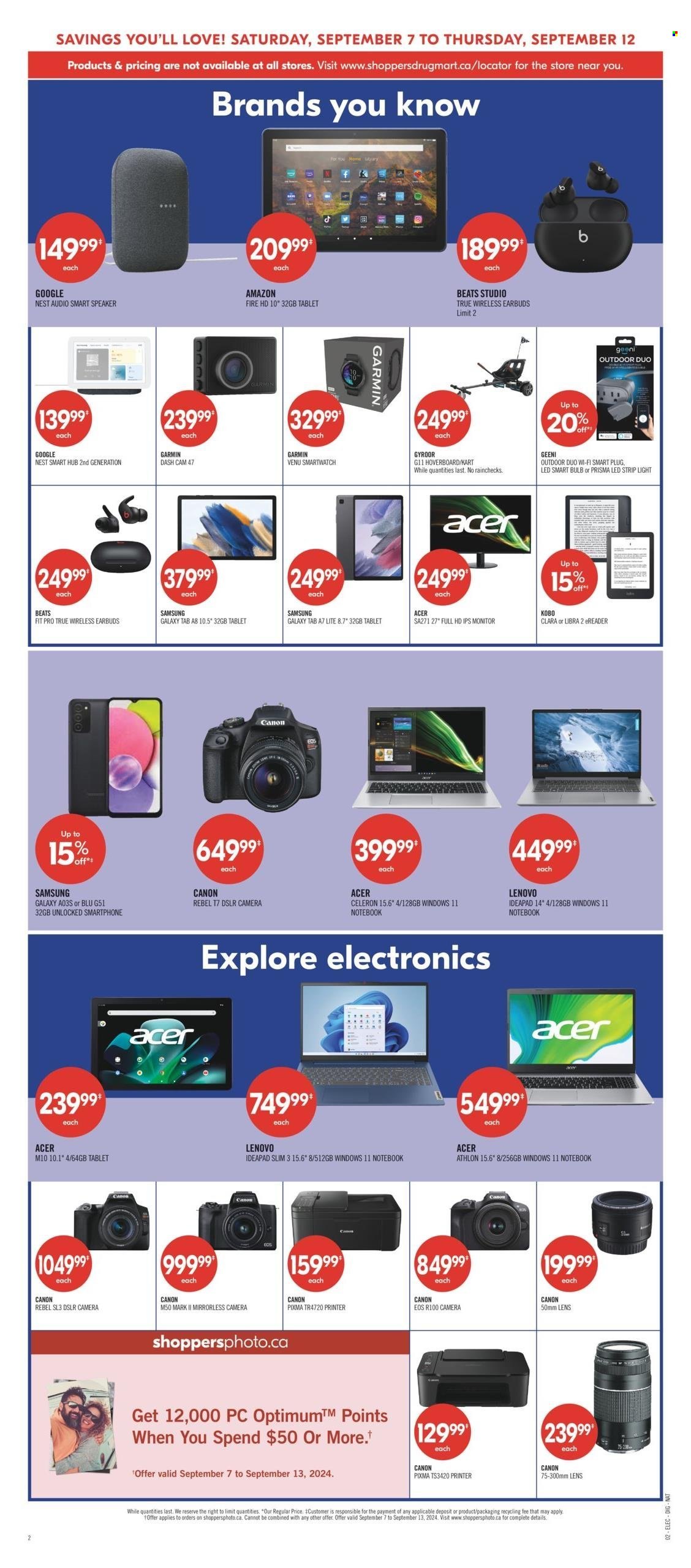 Shoppers Drug Mart flyer - September 07, 2024 - September 12, 2024. Page 19