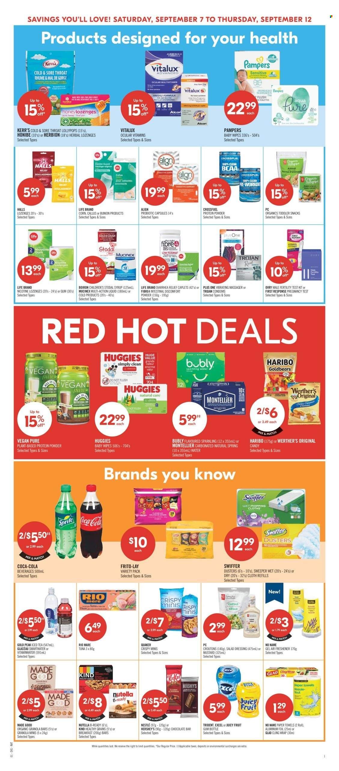 Shoppers Drug Mart flyer - September 07, 2024 - September 12, 2024. Page 20